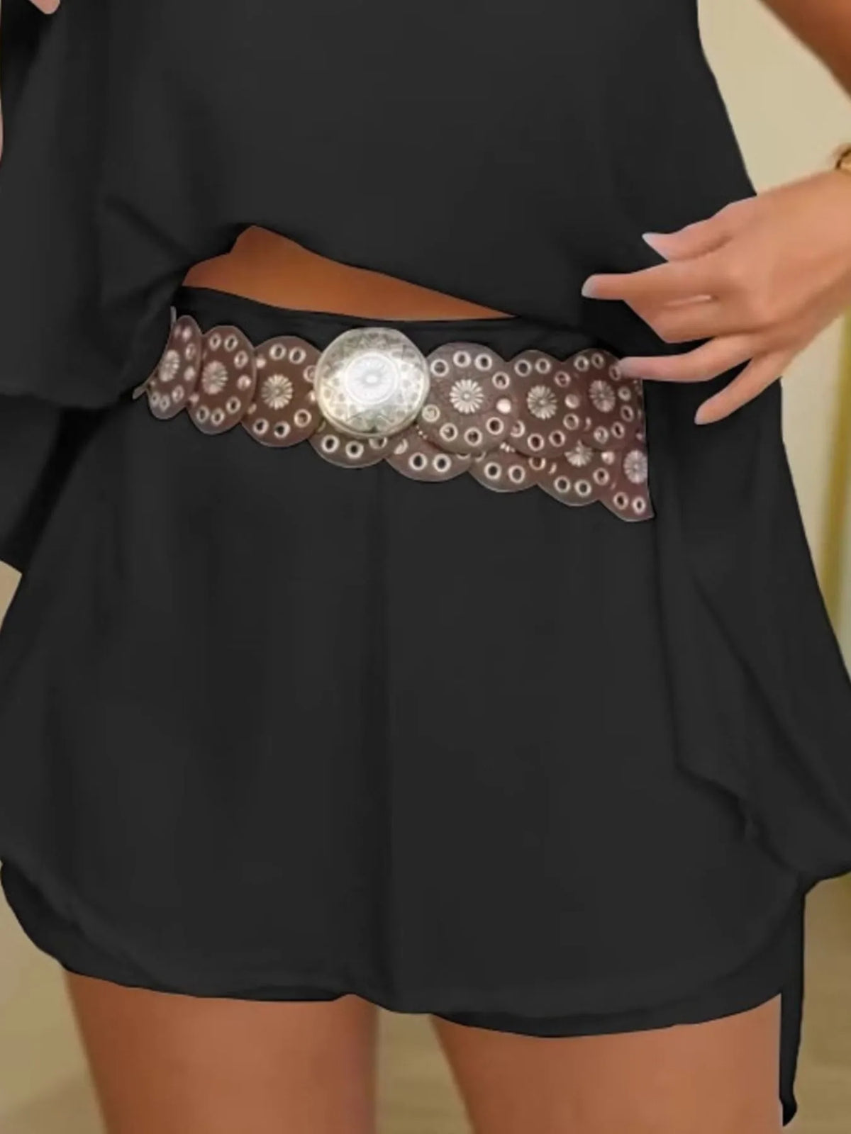 Monte Carlo Nights Skirt Set