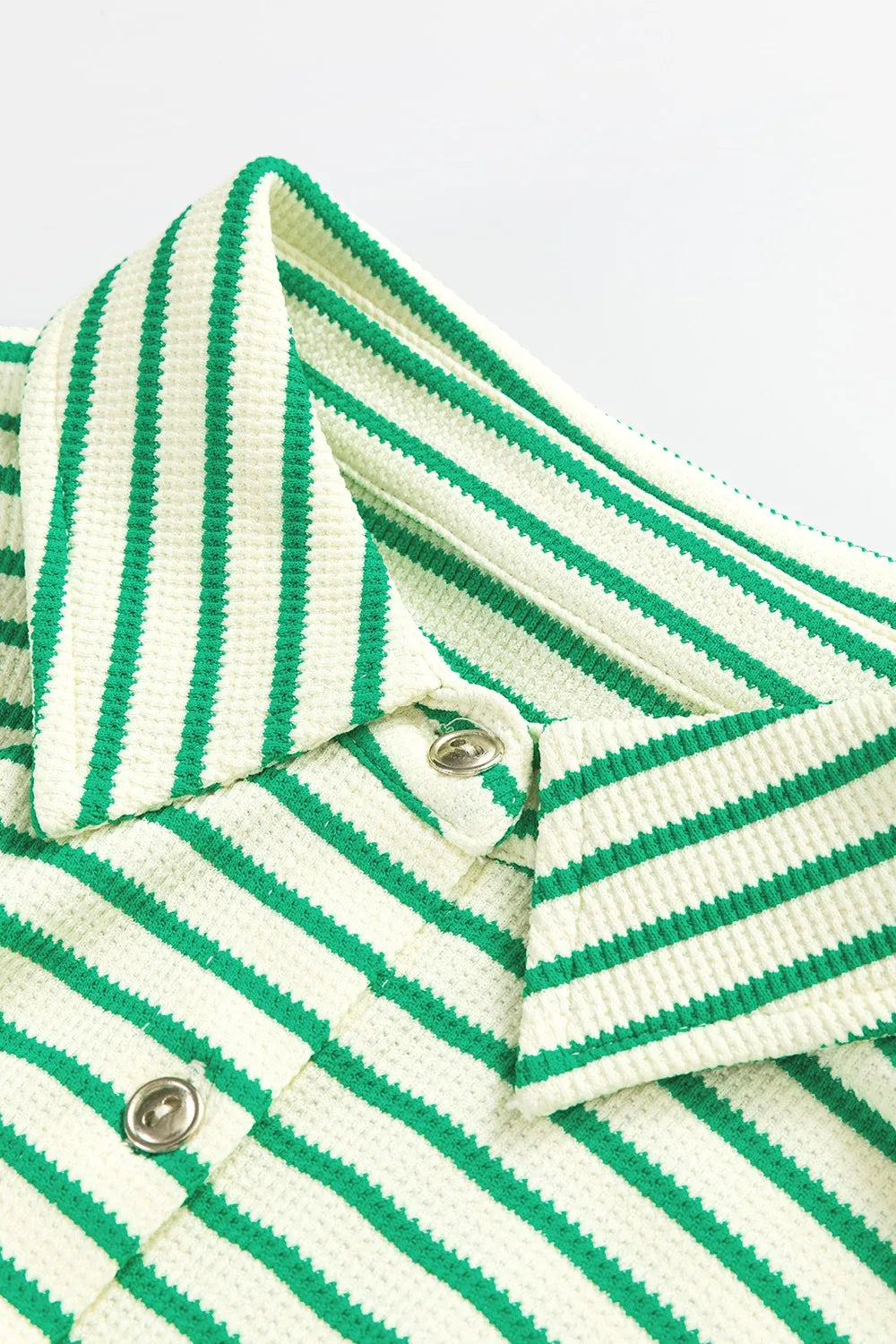 Harbor Stripe Tie-Waist Romper