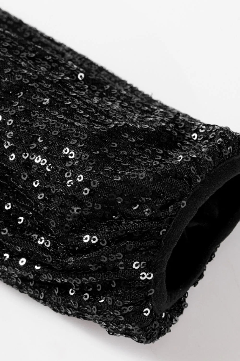 Midnight Spark Sequin Jacket