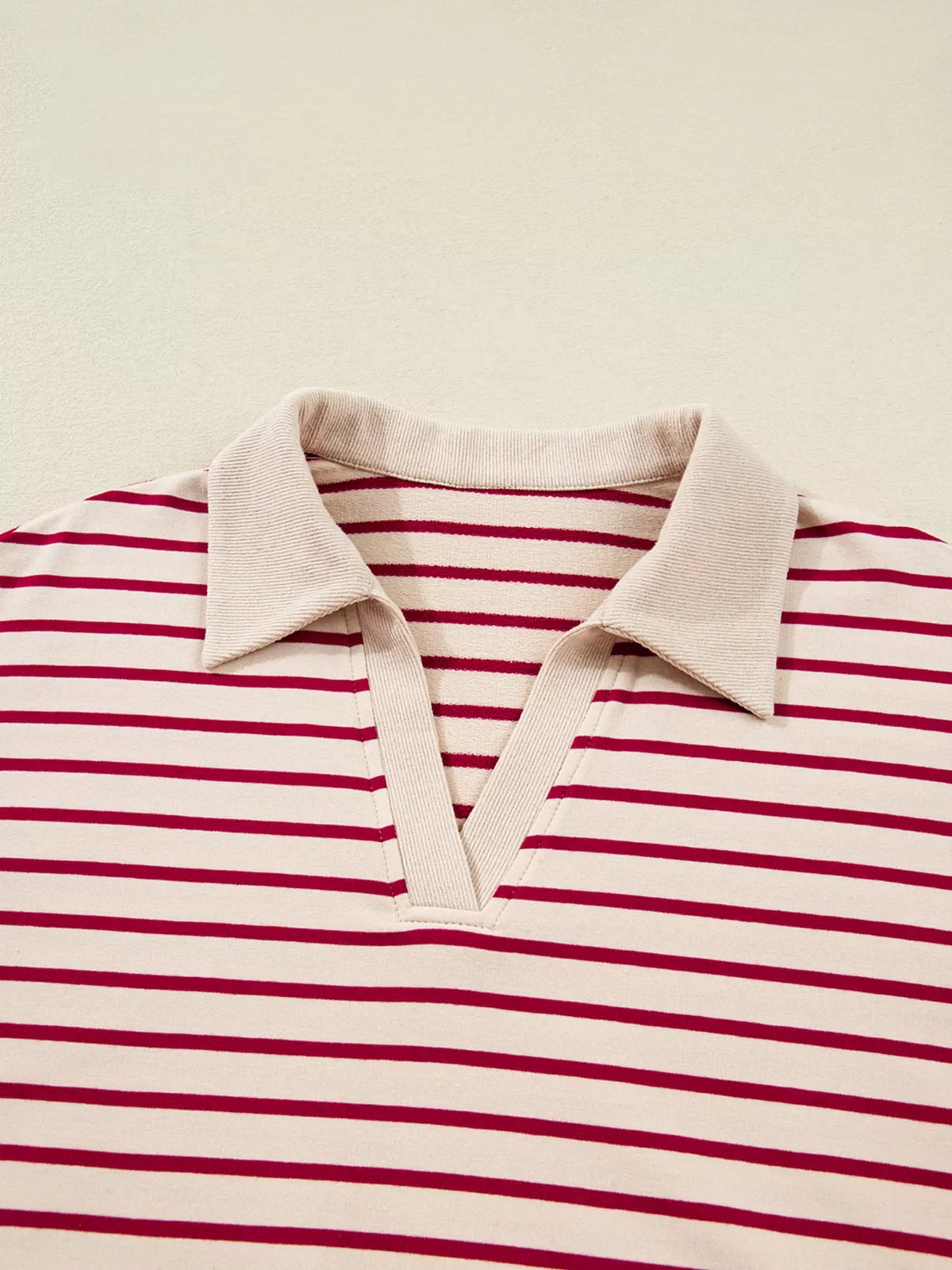 Harbor Breeze Striped Pullover & Bubble Mini Skirt Set