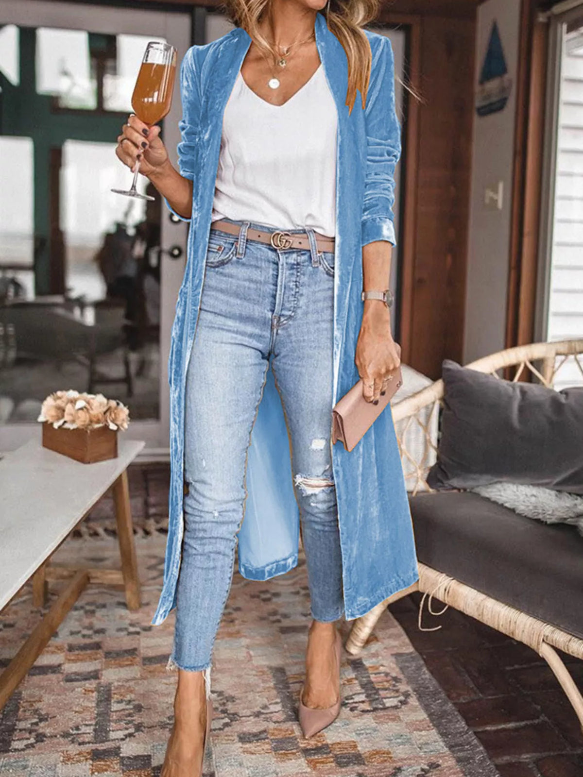Hudson Luxe Longline Cardigan