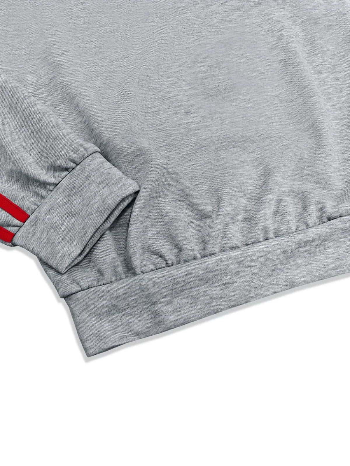Downtown Muse Striped Sweatshirt & Pants Set