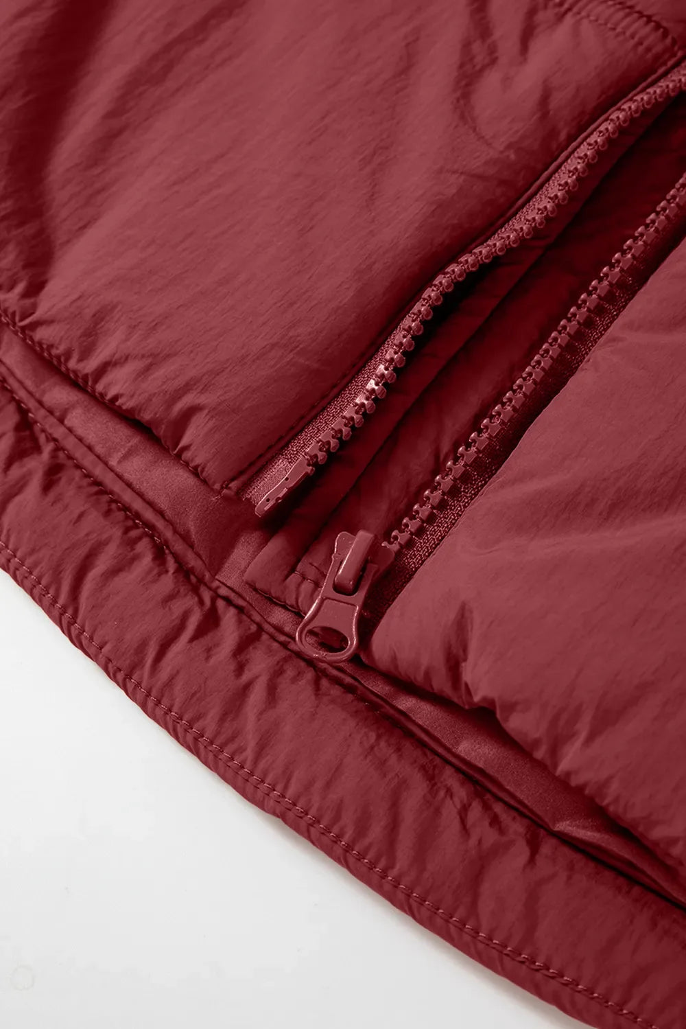 City Utility Hooded Vest Coat