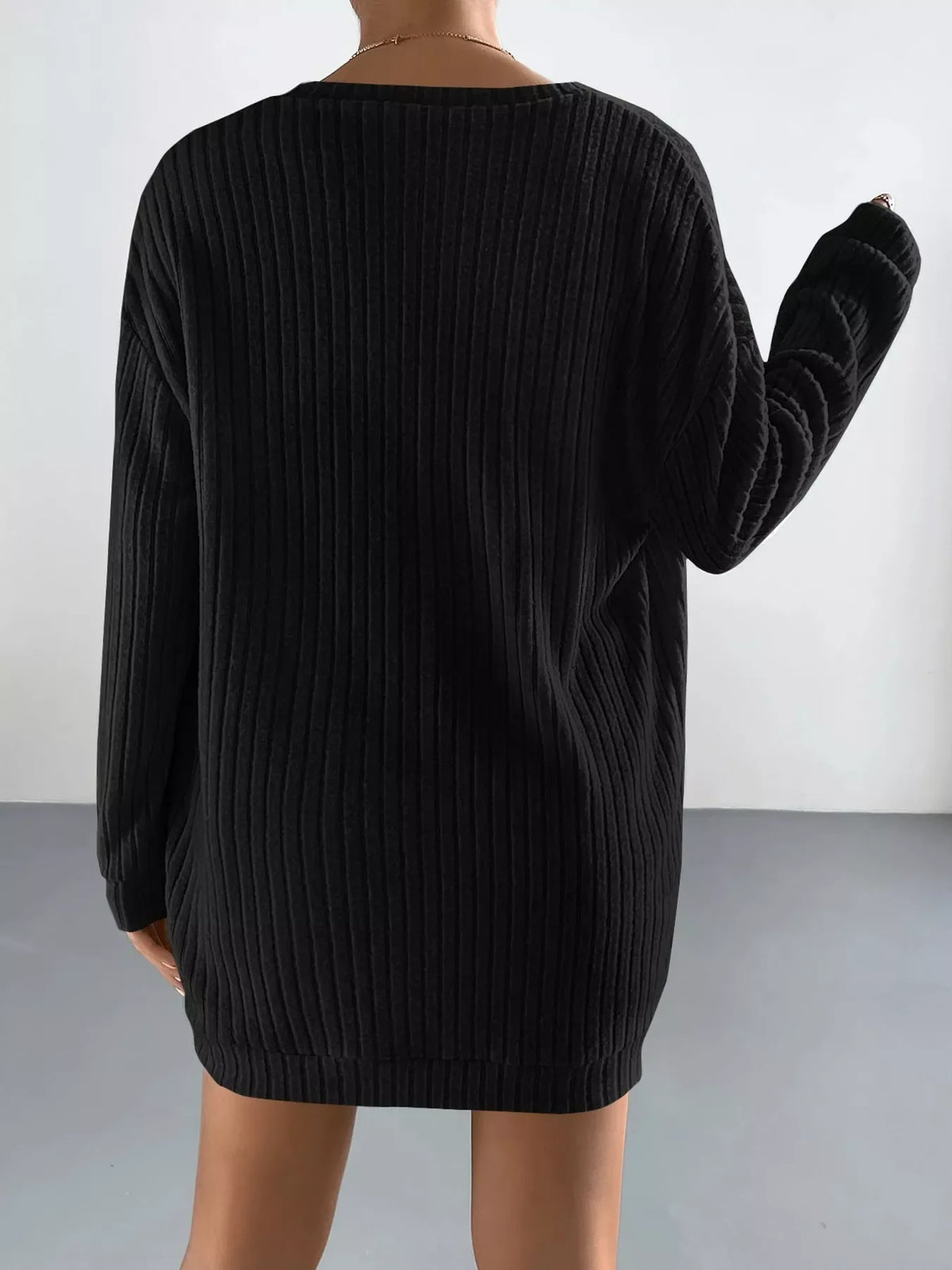 City Chic 3-Piece Knit Cardigan & Tube Top & Shorts Set