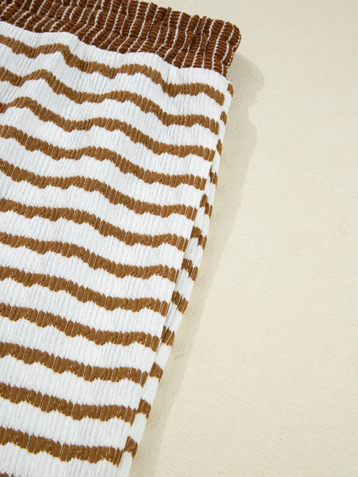 Loft Society Stripe Top & Pant Set