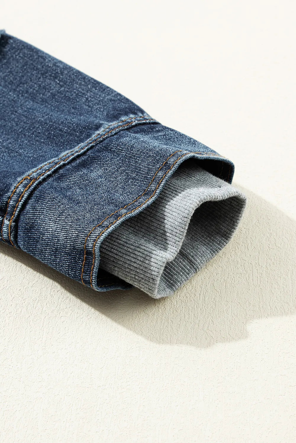 Brooklyn Layers Hooded Denim Jacket