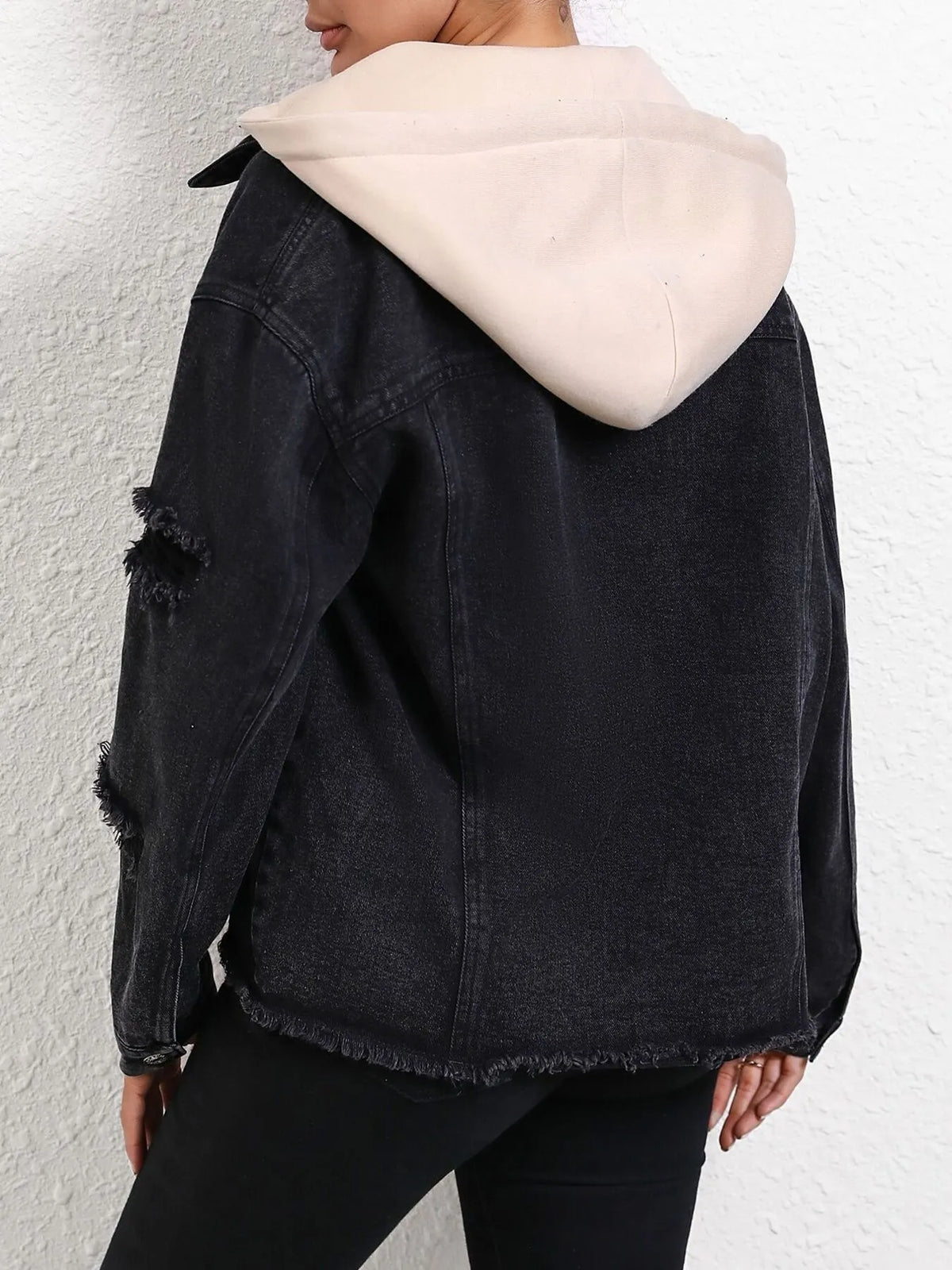 Brooklyn Chill Hooded Denim Jacket