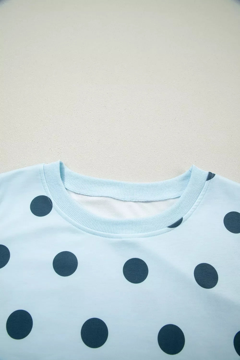 Loft Living Polka Dot Top & Skort Set