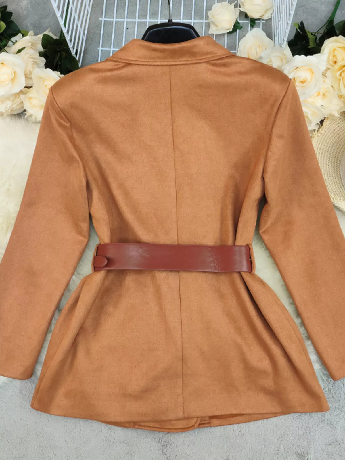 Cityline Tailored Double-Breasted Blazer