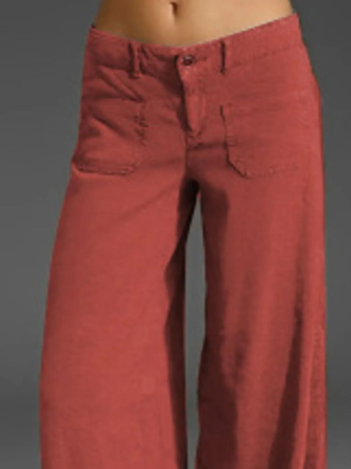 Modern Muse Wide Leg Pants Plus Size