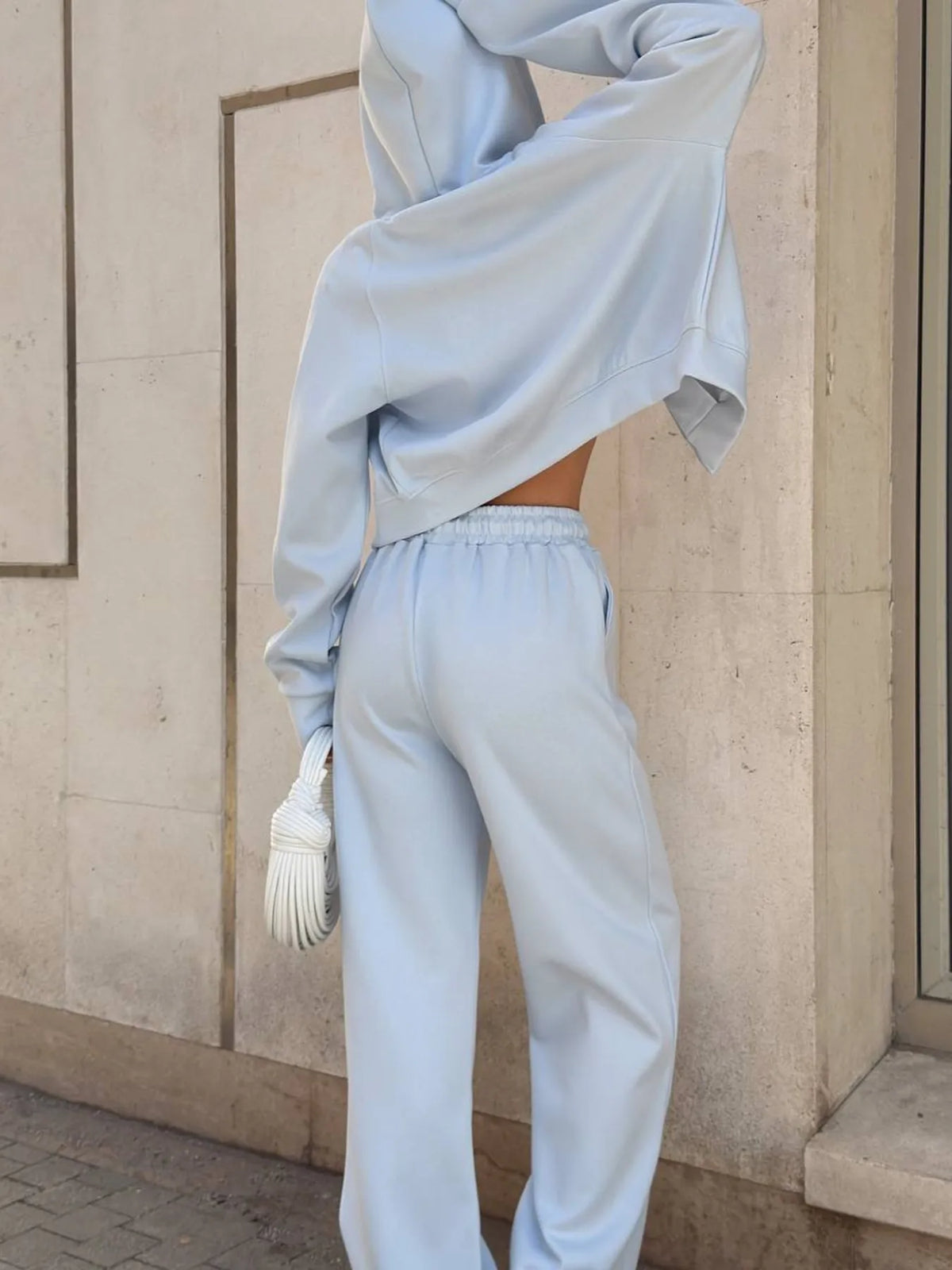Skyline Glow Drawstring Hoodie & Pants Set