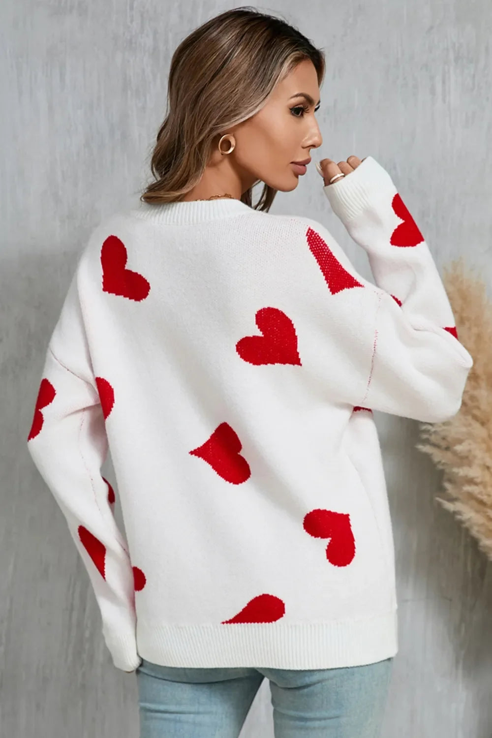 Heavenly Heart Angel Sweater