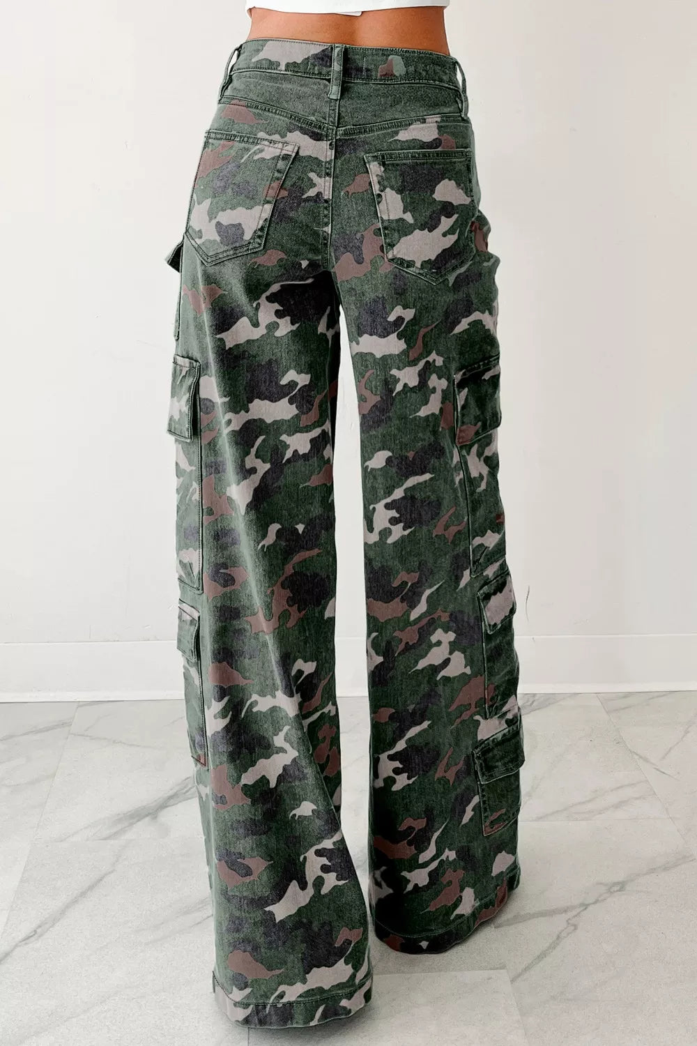 Street Command Camo Cargo Pants