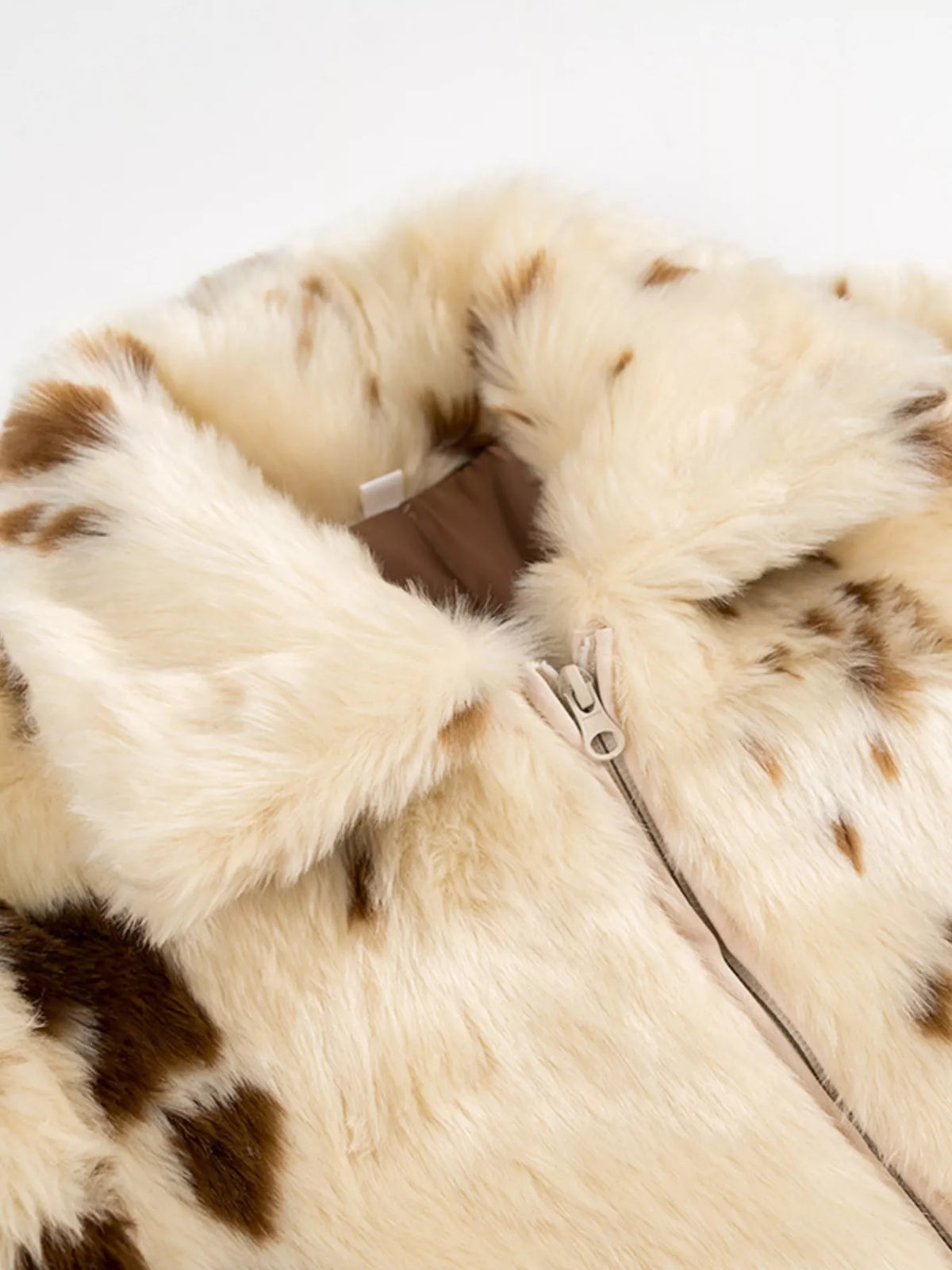 Midtown Muse Faux Fur Cropped Jacket