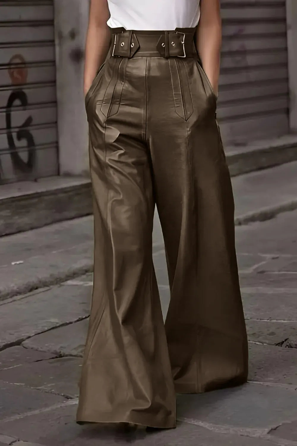 SoHo Power Wide Flare Pants