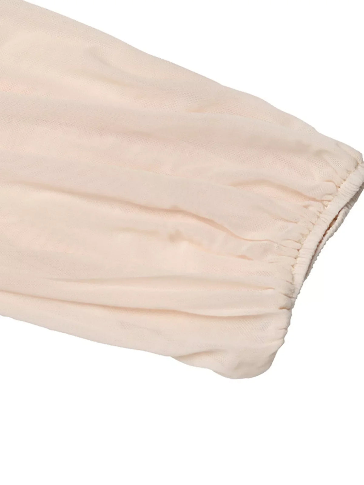 Luxe Sweetheart Balloon Sleeve Bodysuit