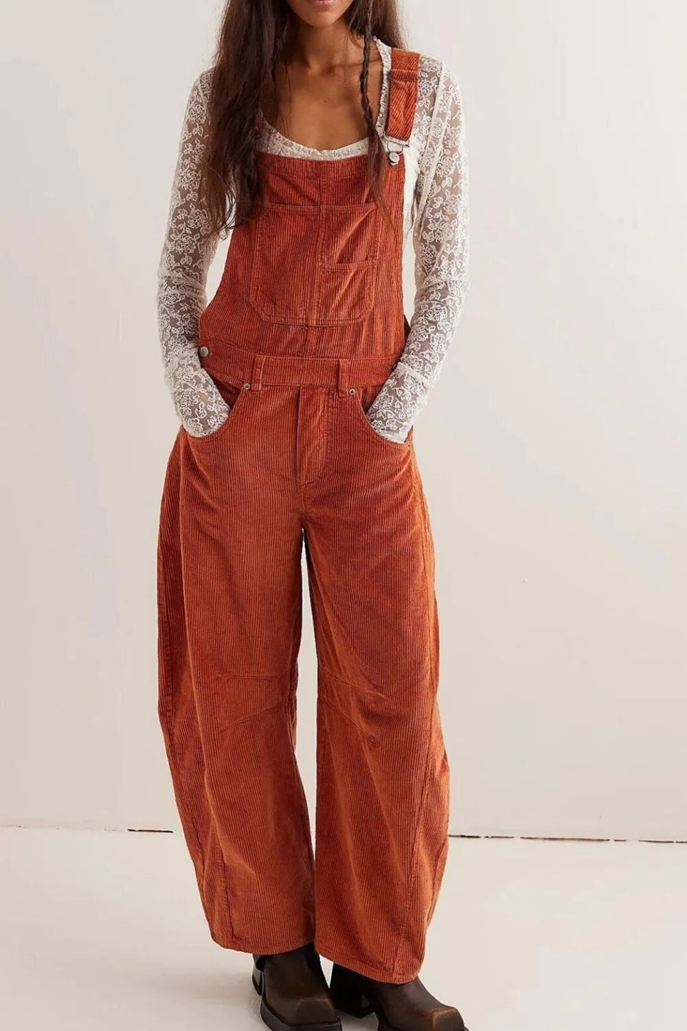 Aspen Trail Corduroy Overalls