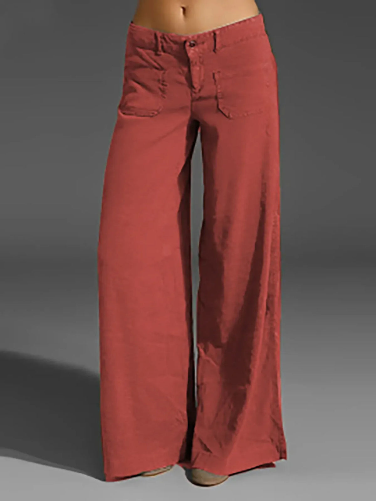 Modern Muse Wide Leg Pants Plus Size