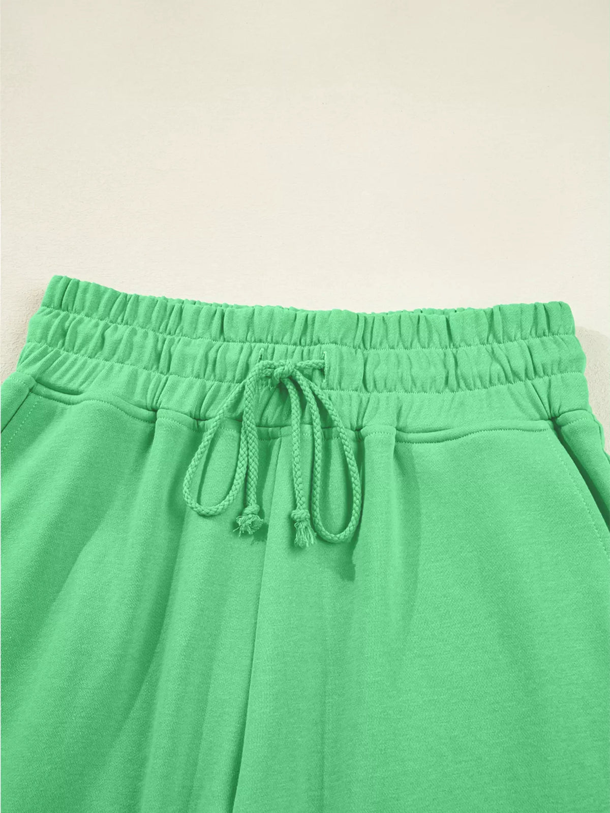Skyline Ease Top & Wide-Leg Pants Set