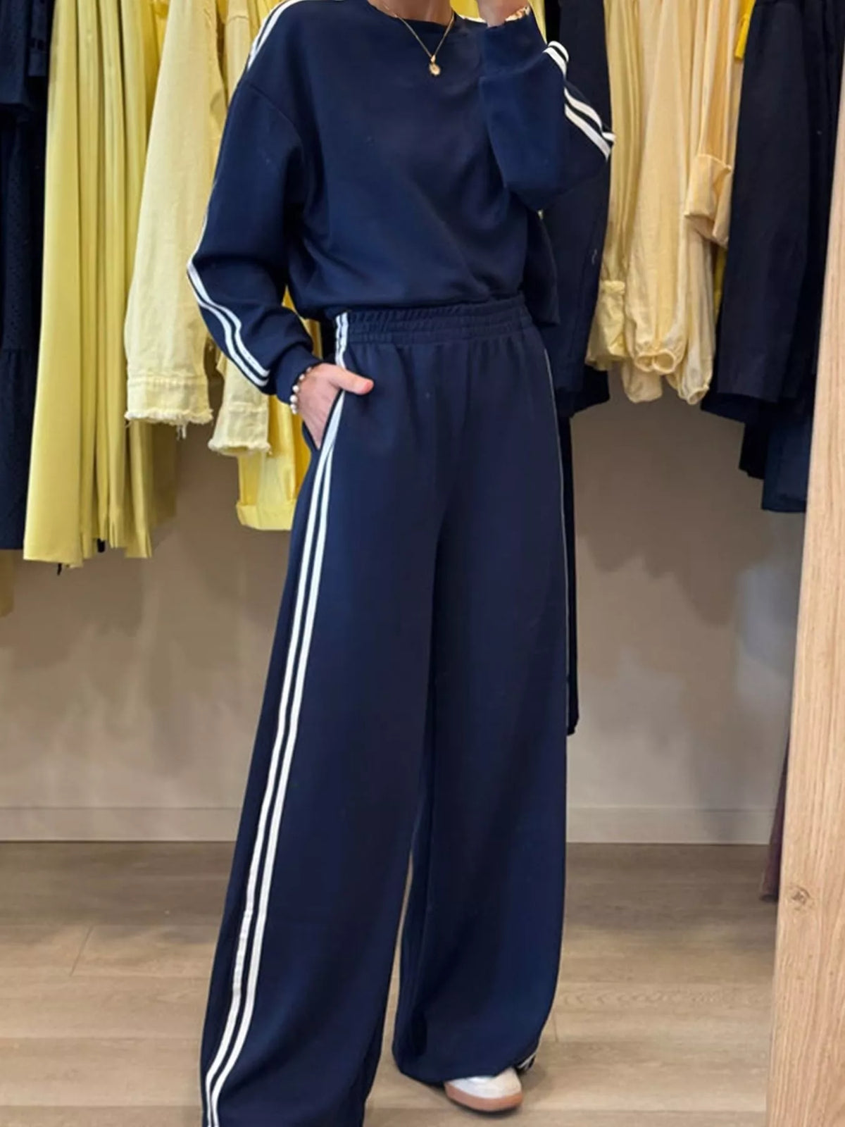 Varsity Luxe Lounge Set