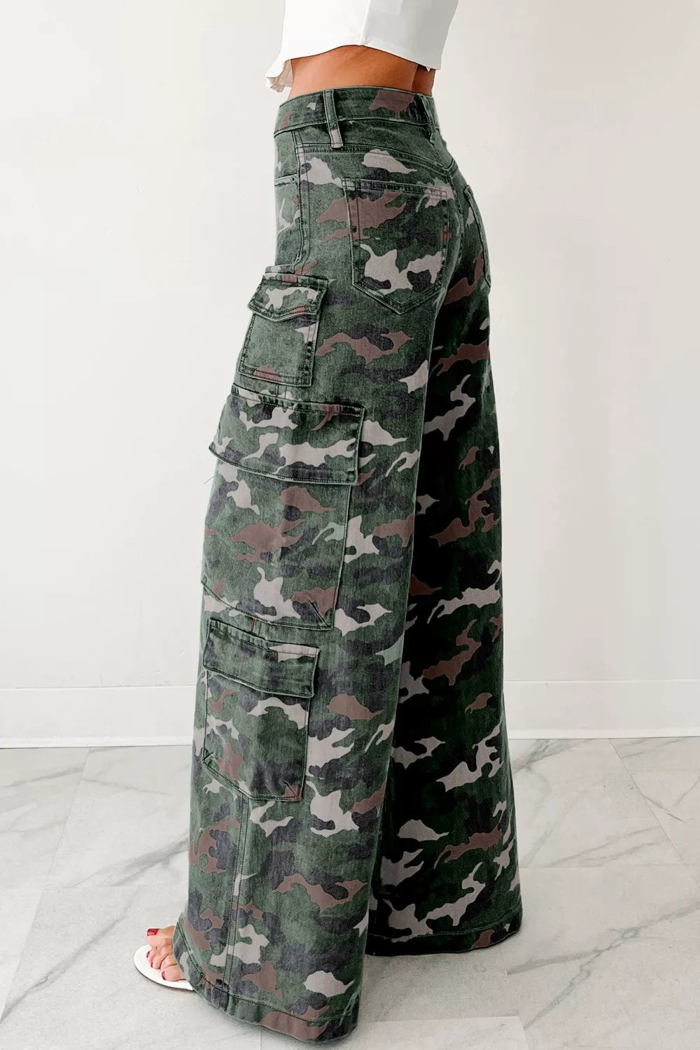 Street Command Camo Cargo Pants
