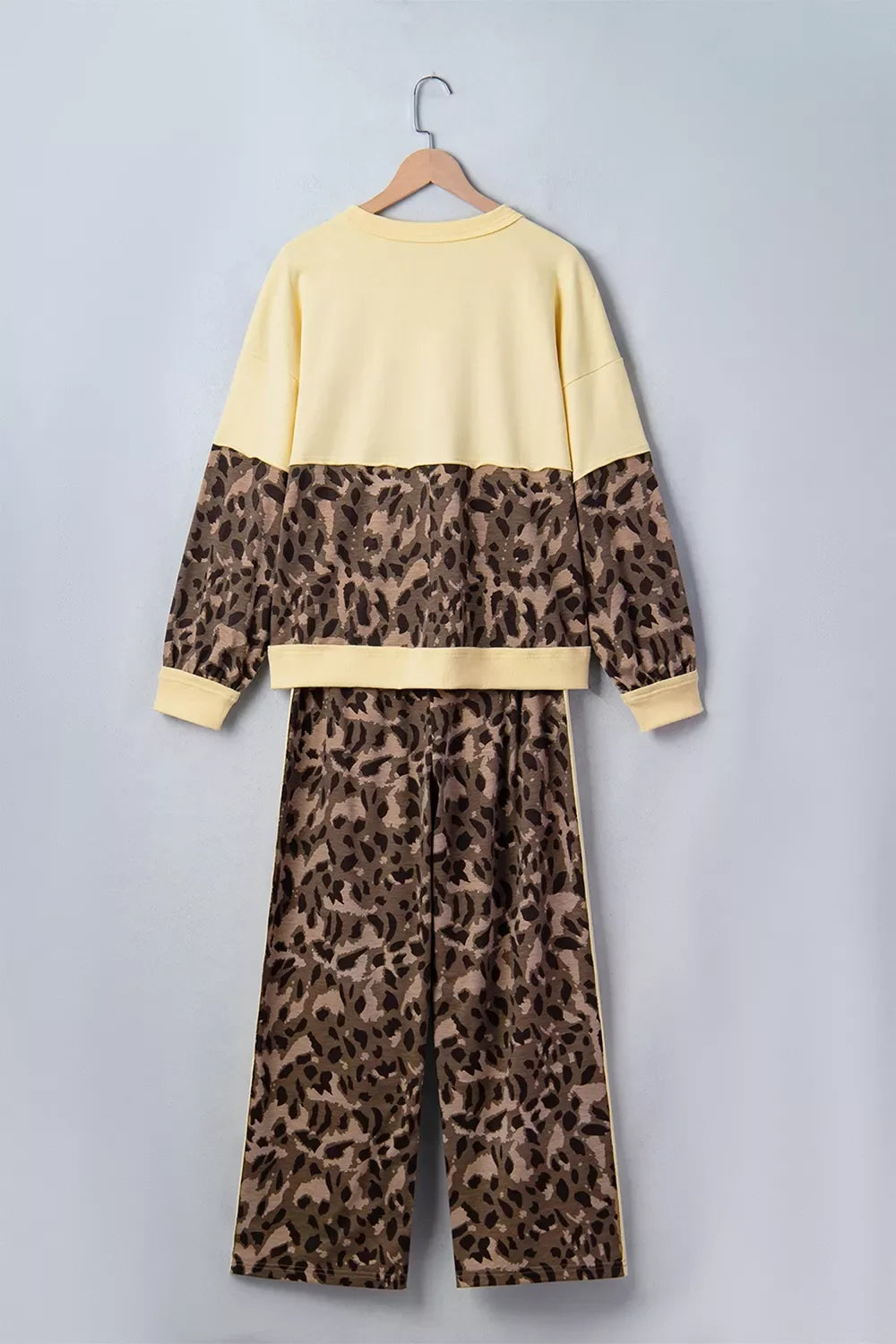 Limitless Leopard Print Top & Pant Set