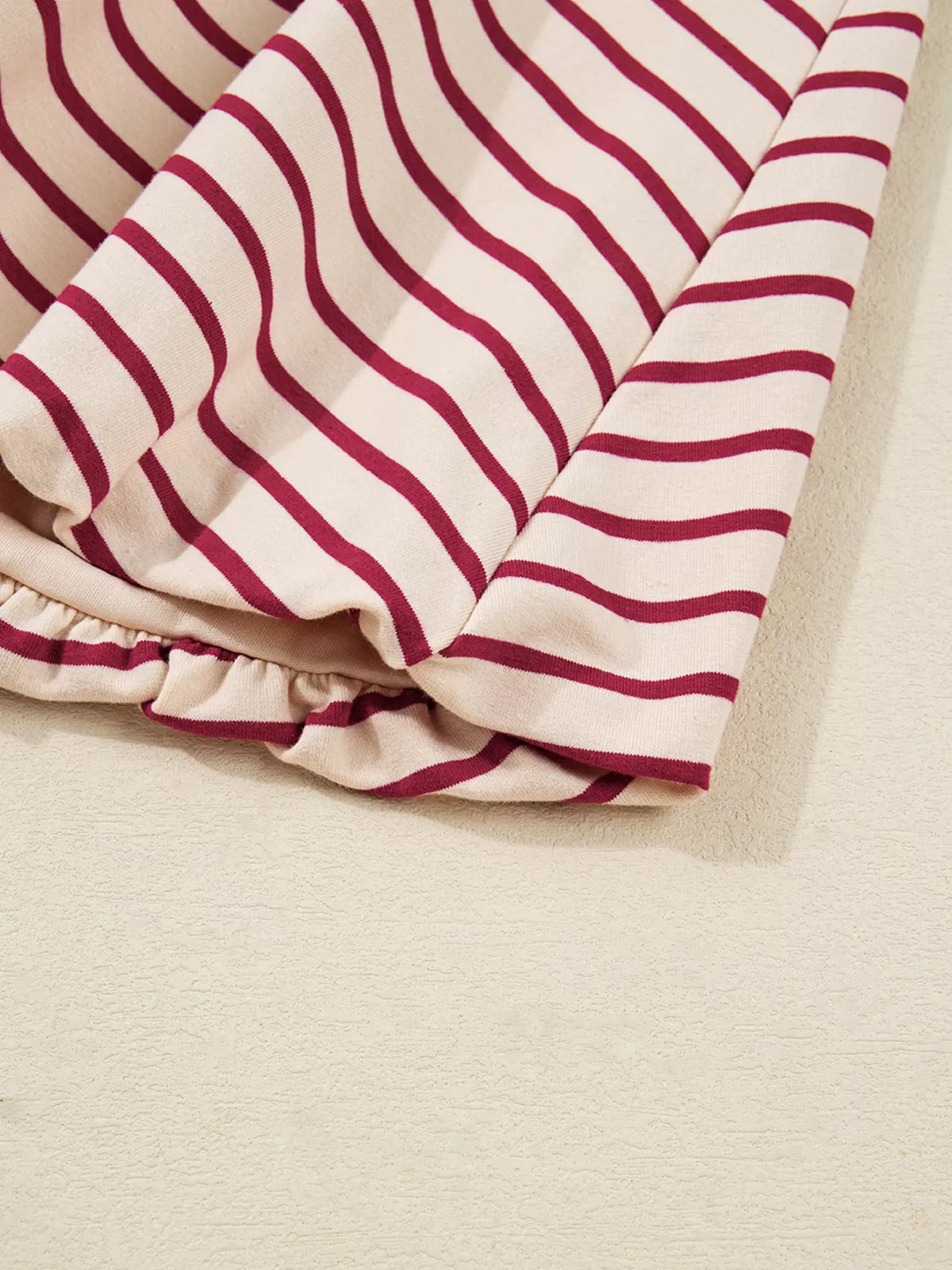 Harbor Breeze Striped Pullover & Bubble Mini Skirt Set