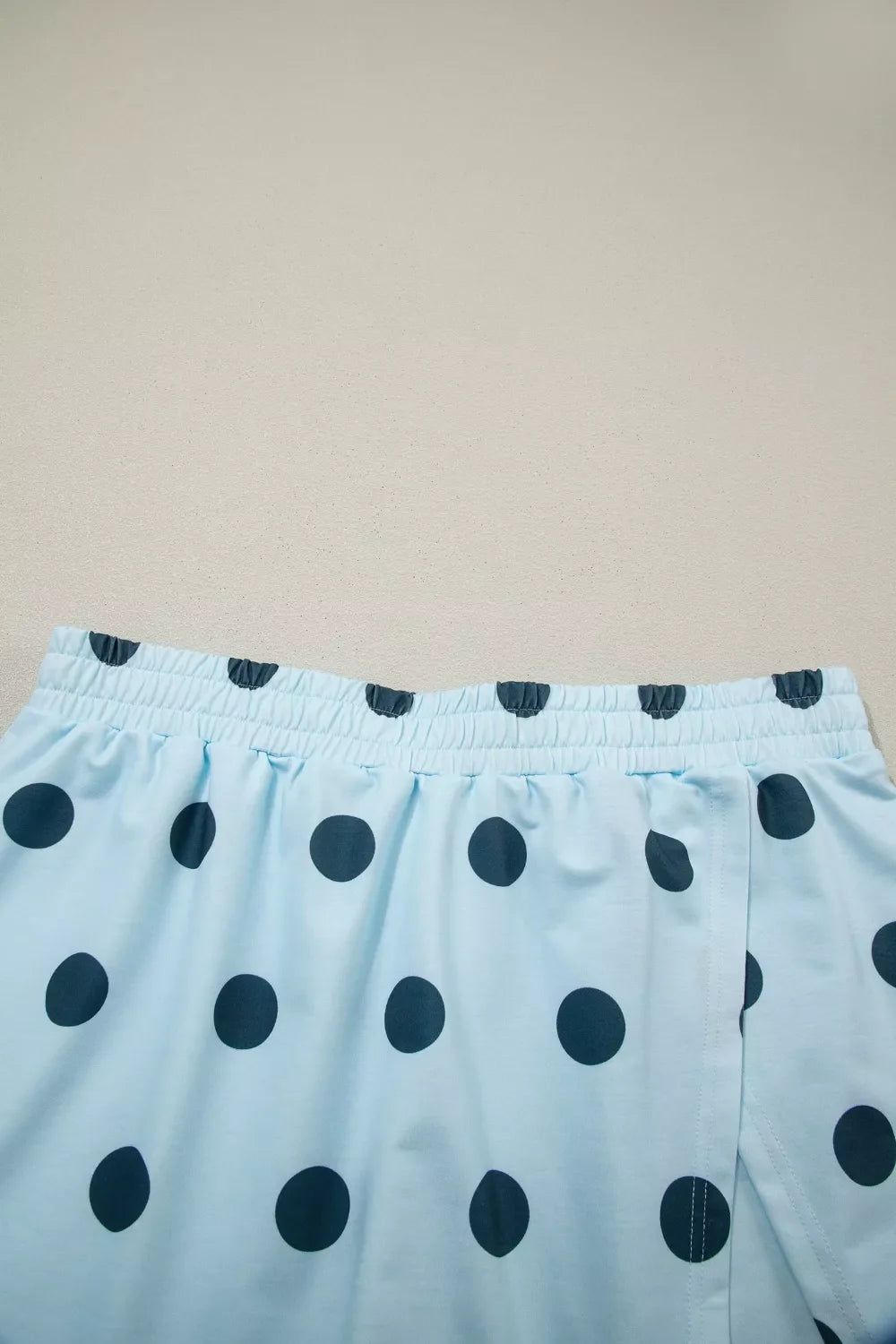 Loft Living Polka Dot Top & Skort Set