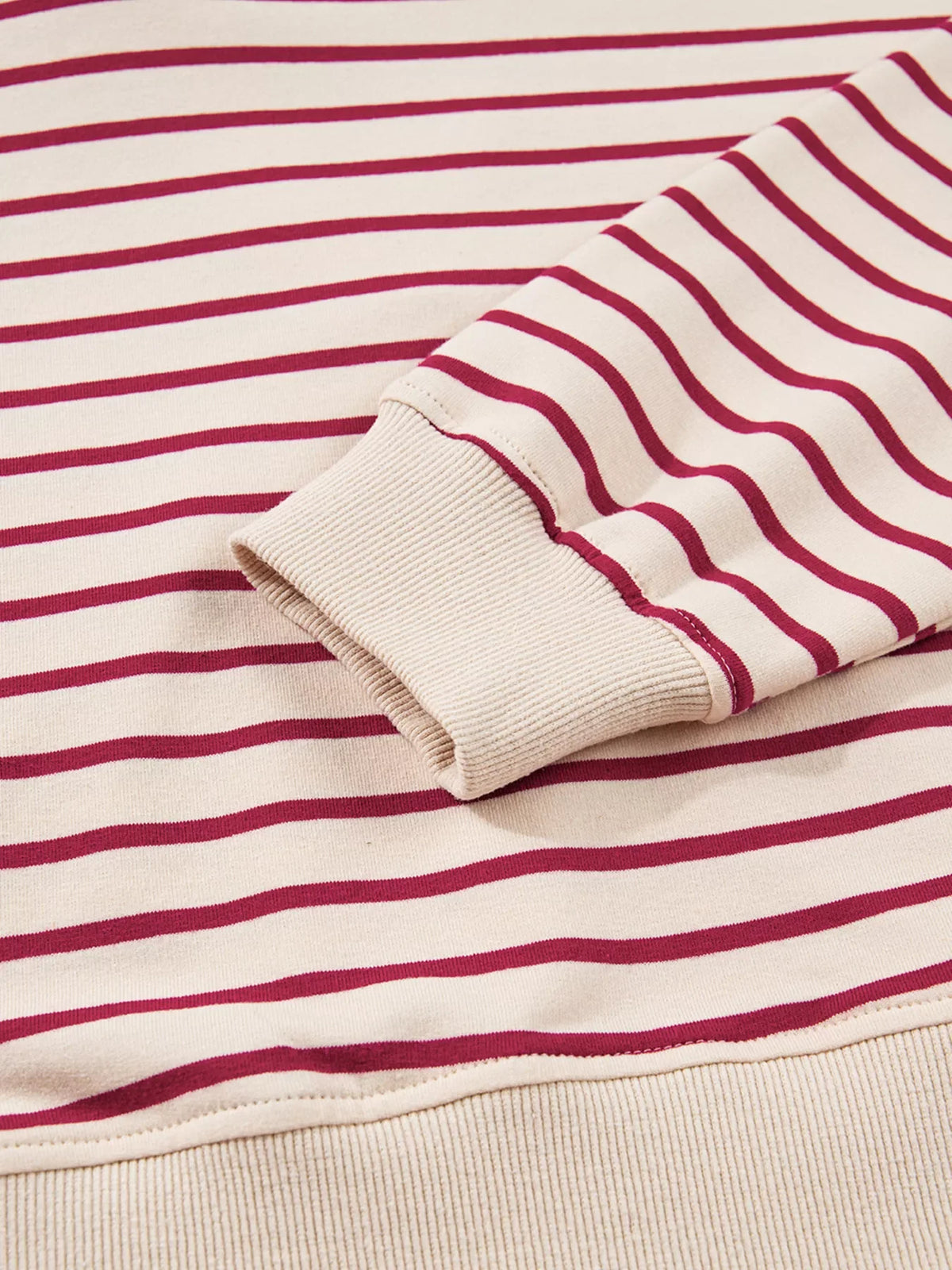 Harbor Breeze Striped Pullover & Bubble Mini Skirt Set