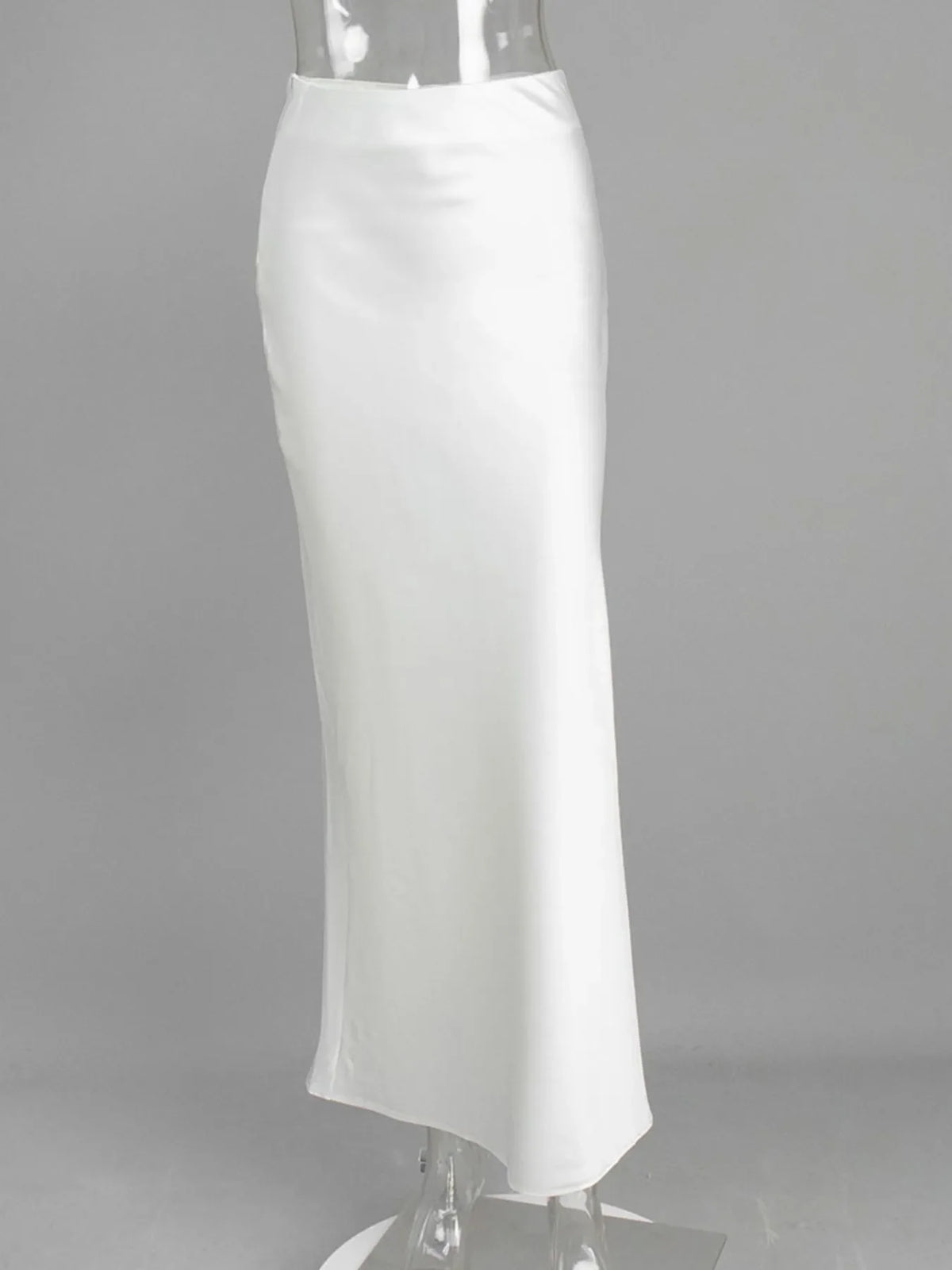 Luxe High-Waisted Maxi Skirt