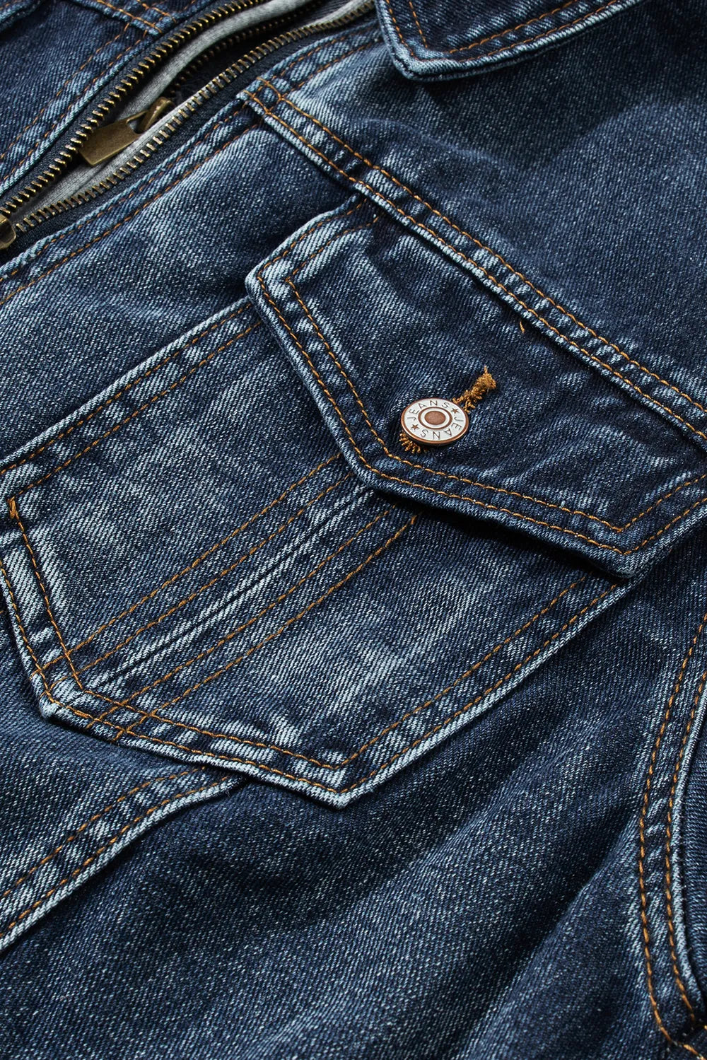 Brooklyn Layers Hooded Denim Jacket