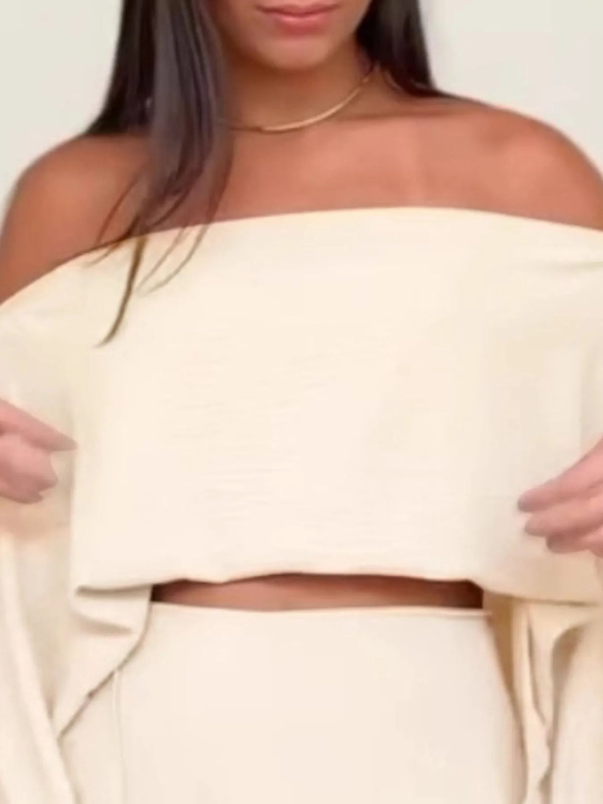 Monte Carlo Nights Skirt Set