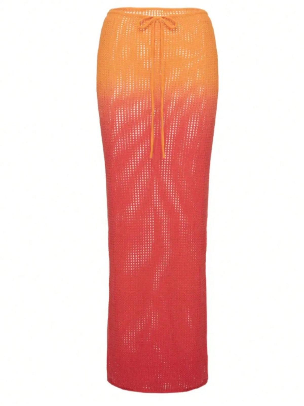 Sunset Drift Crochet Tank & Skirt Set