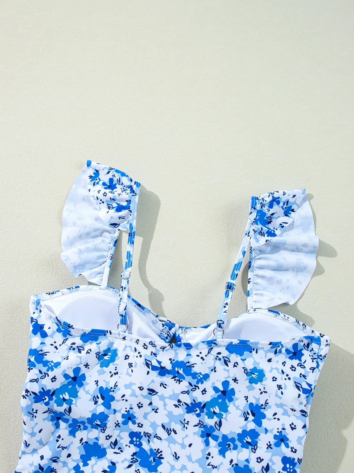 Bloom Allure Ruffle Strap Swimsuit