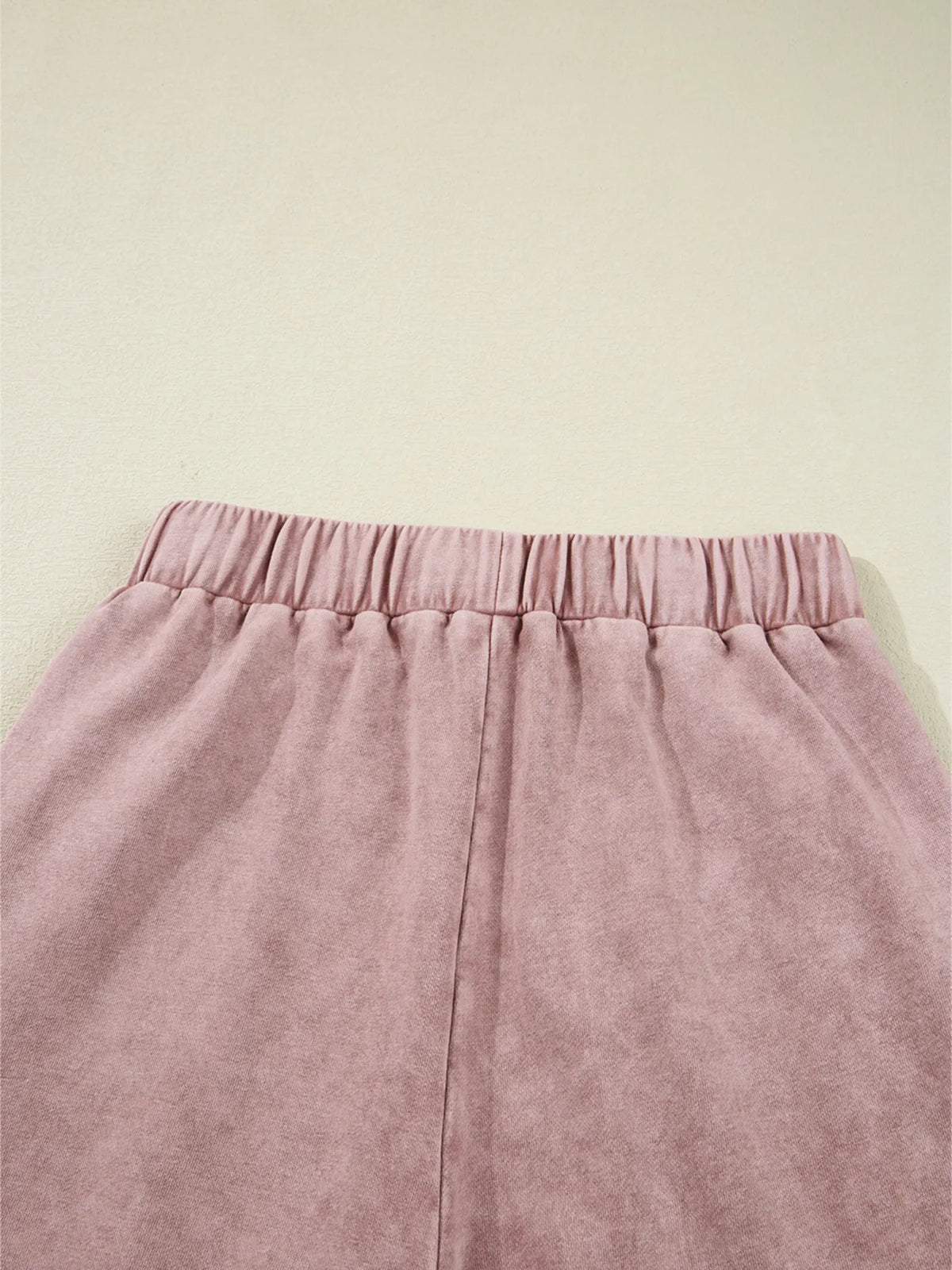 City Ease Wide Leg Patchwork Pants