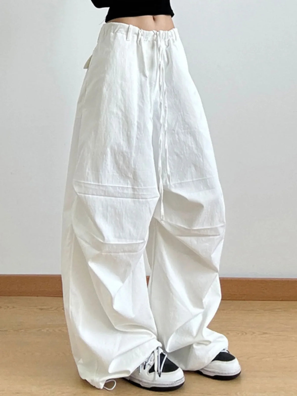 Urban Flow Wide-Leg Drawstring Pants