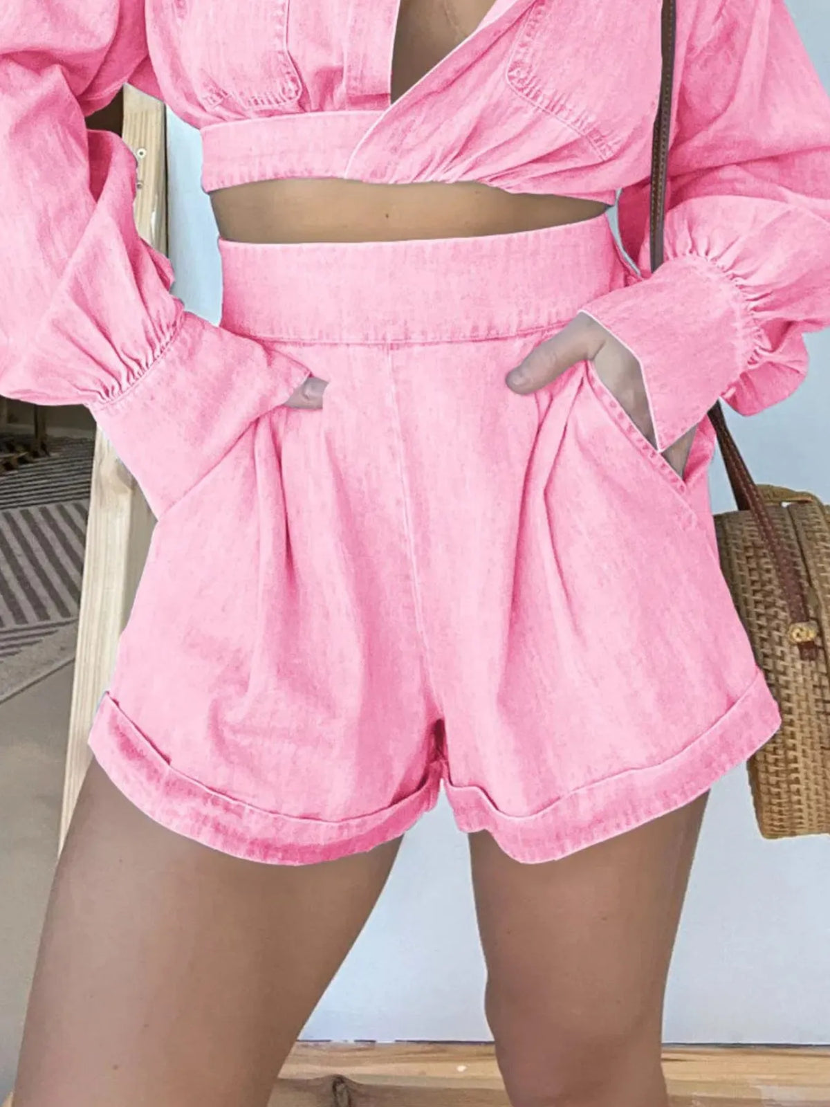 SoHo Luxe Denim Set