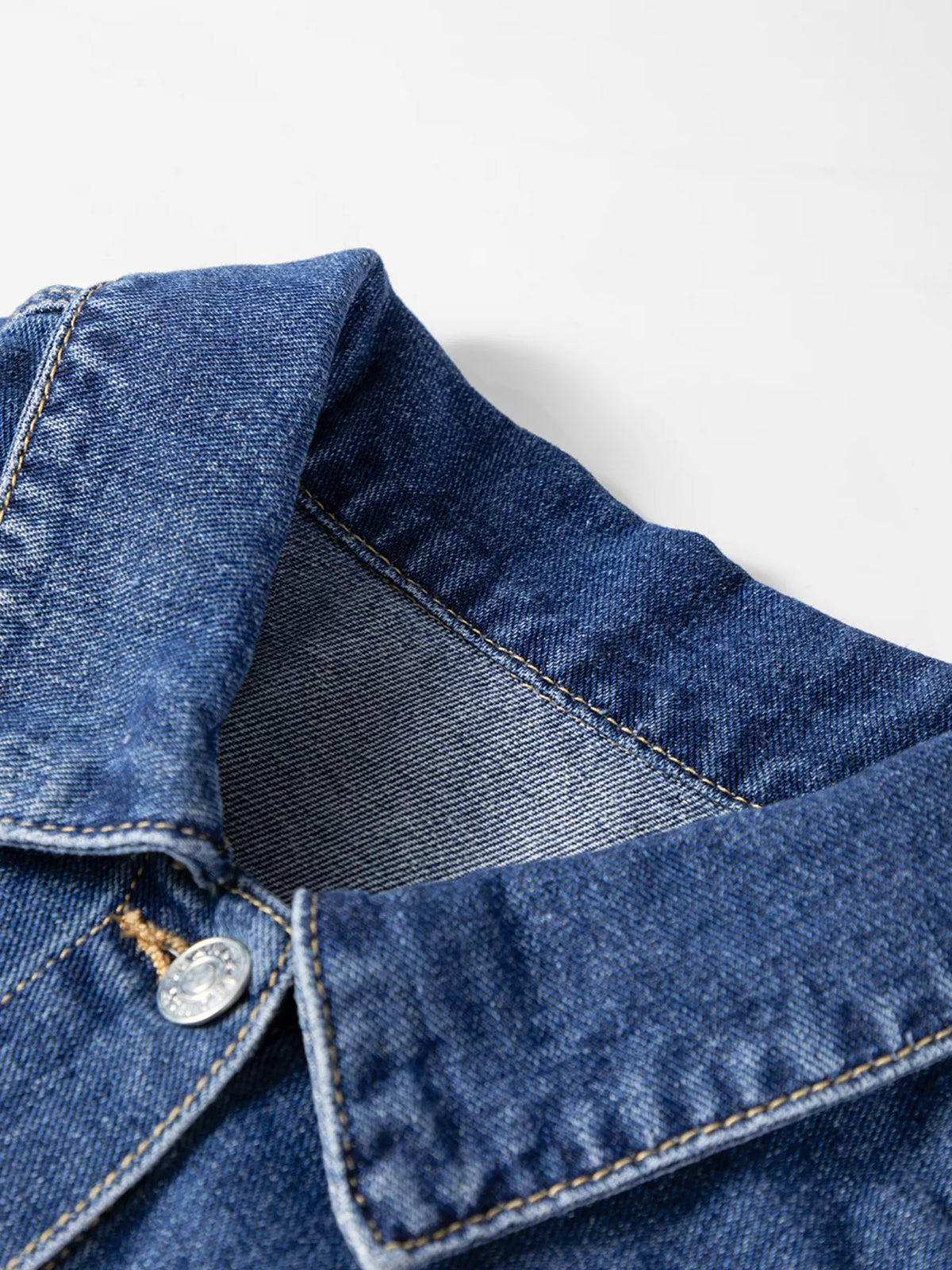 Brooklyn Canvas Patchwork Denim Jacket