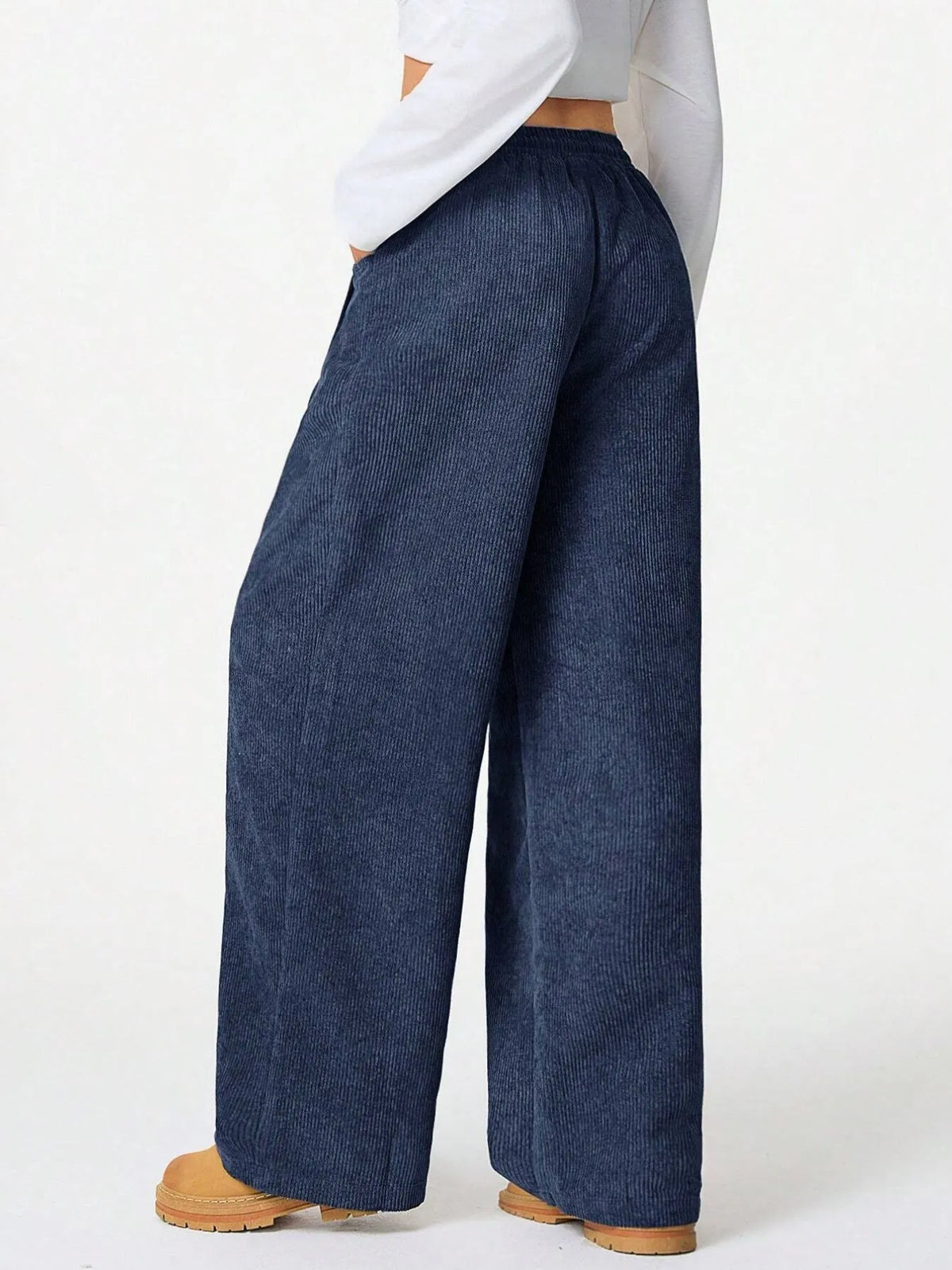 City Lights Drawstring Wide Leg Pants