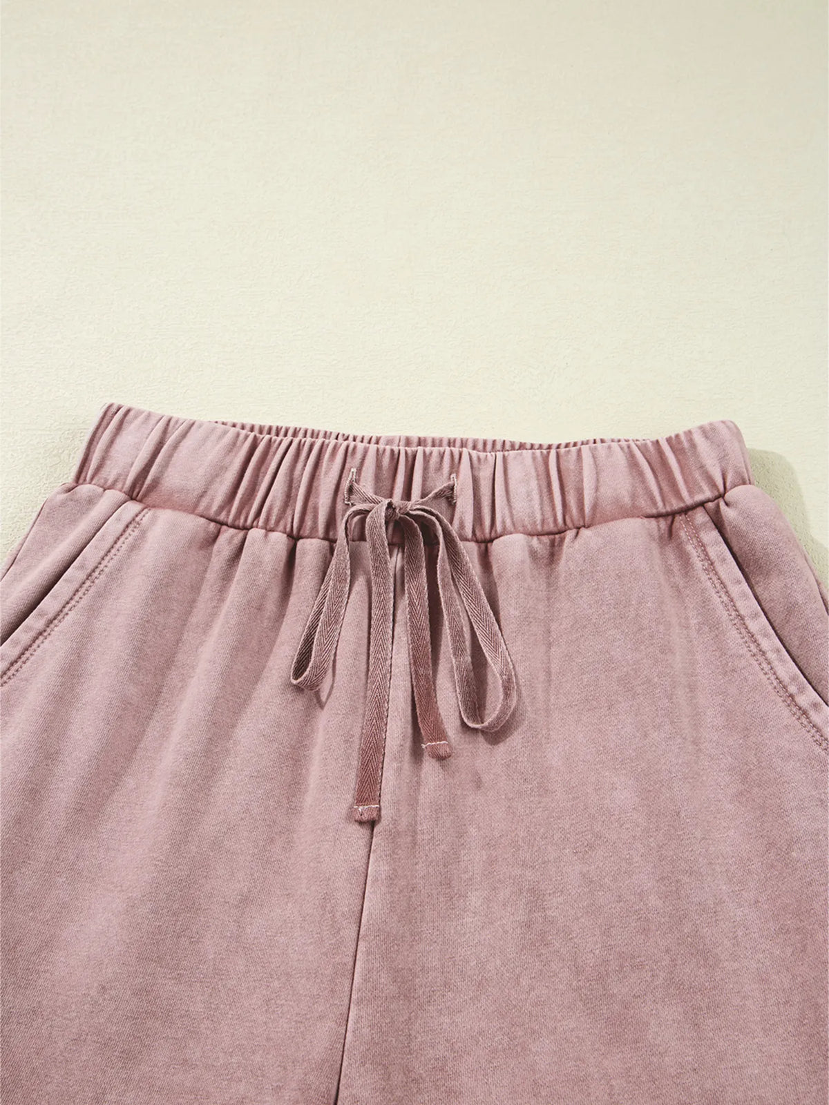City Ease Wide Leg Patchwork Pants