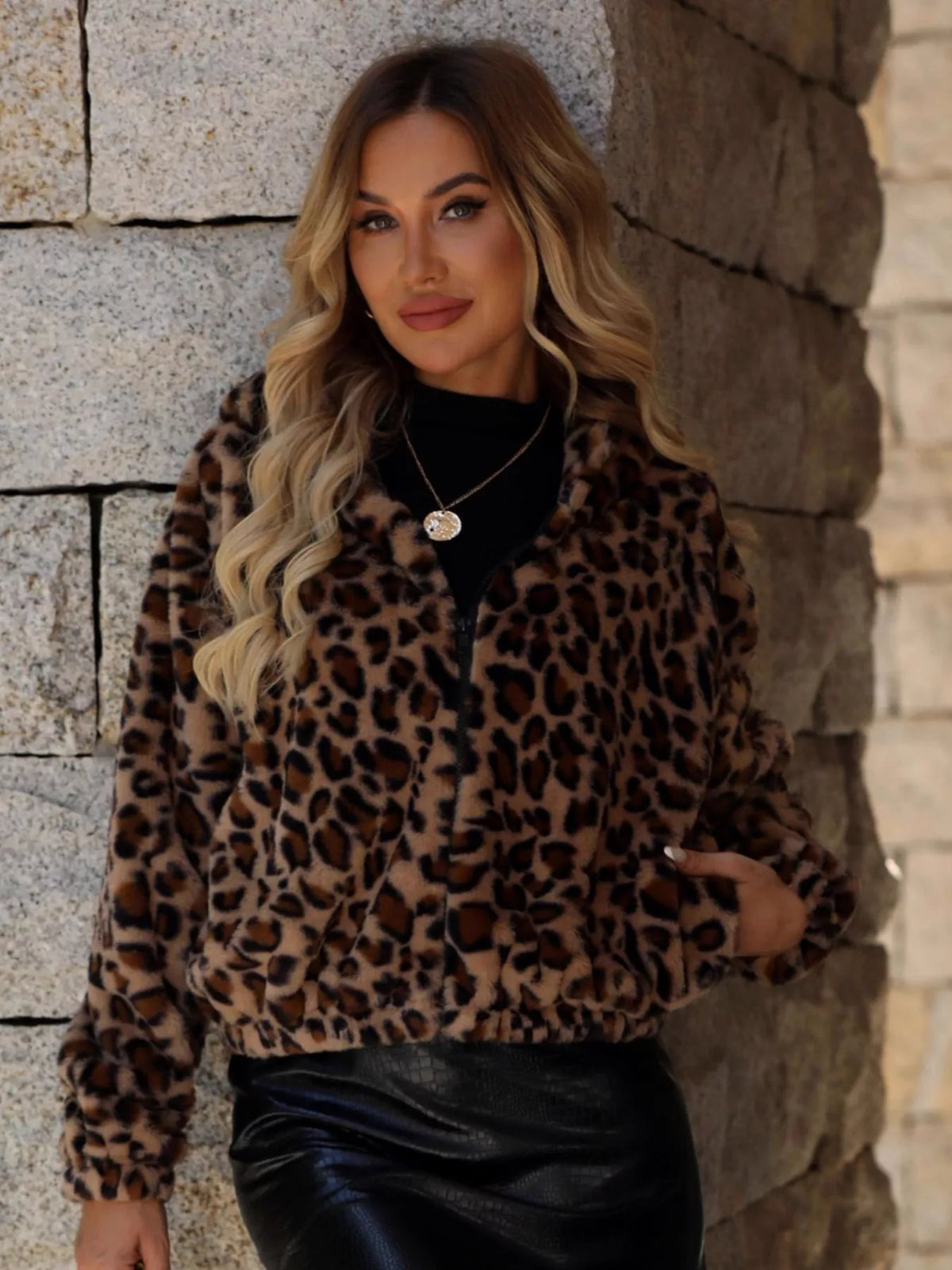 Midnight Safari Hoodie Jacket