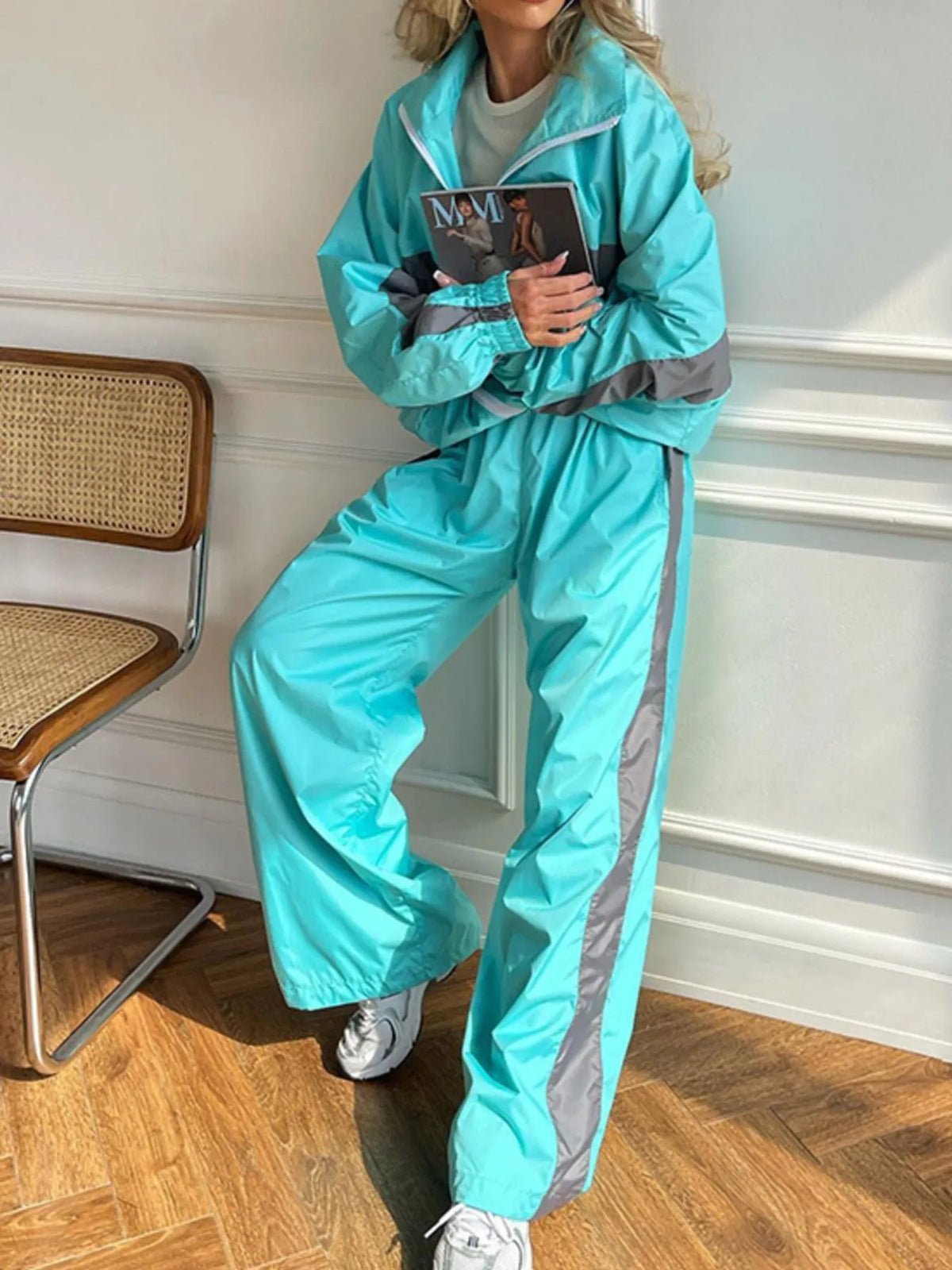 Fearless Long Sleeve Top & Pants Set