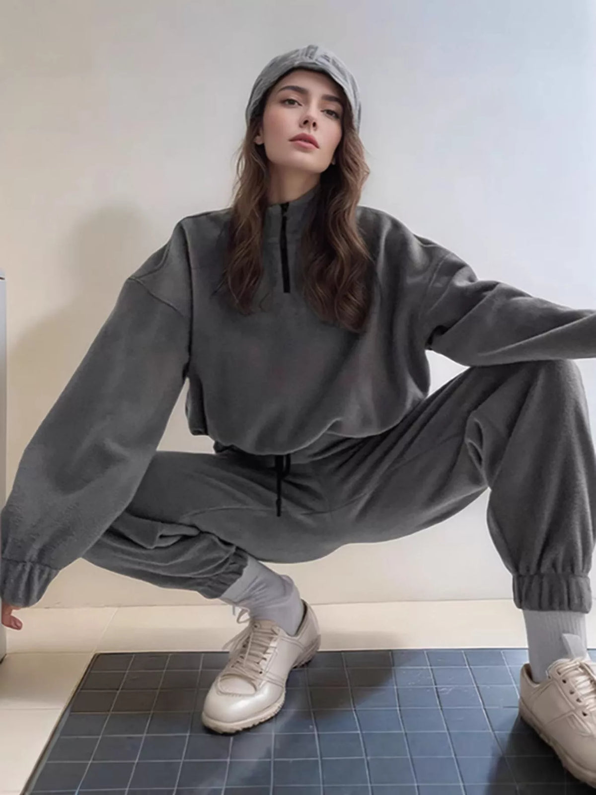 Off-Duty Zip Lounge Set