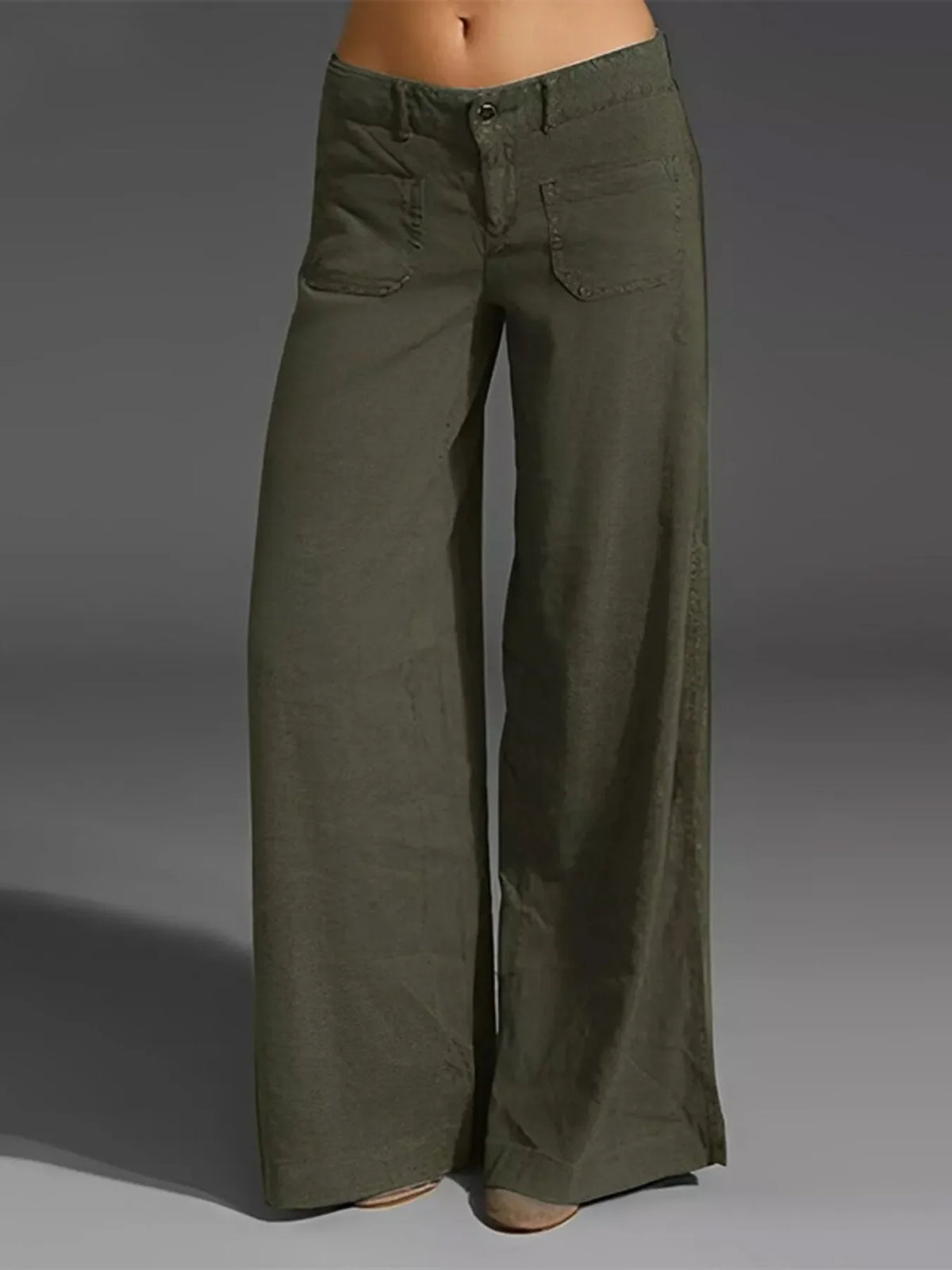 Modern Muse Wide Leg Pants Plus Size