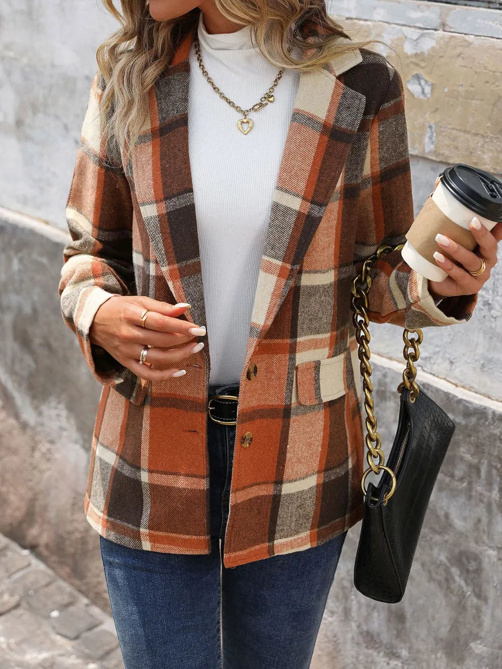 Madison Heritage Plaid Blazer