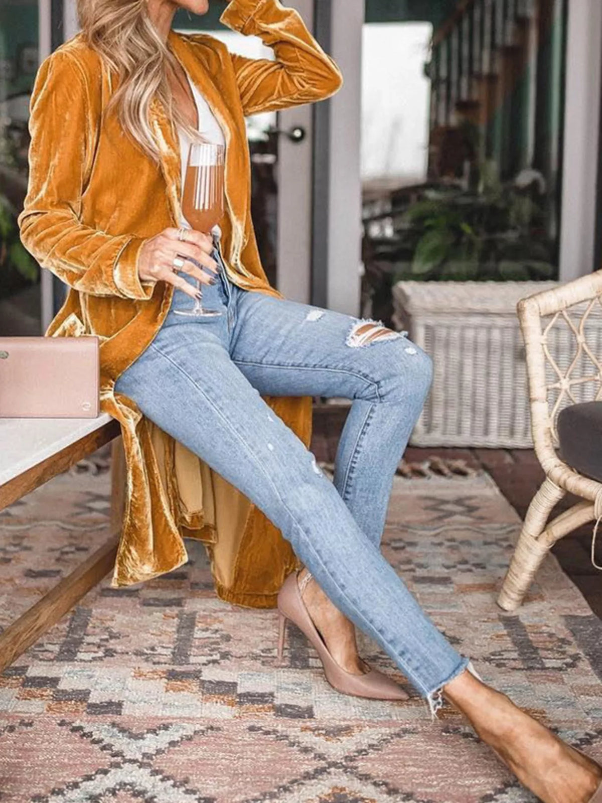 Hudson Luxe Longline Cardigan