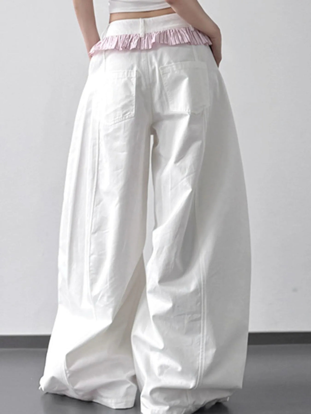 Flow State Wide-Leg Drawstring Pants