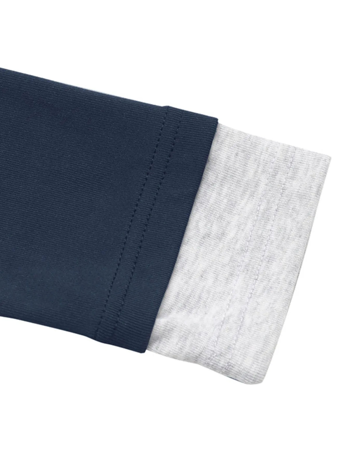 City Ease Long Sleeve Fitted T-Shirt