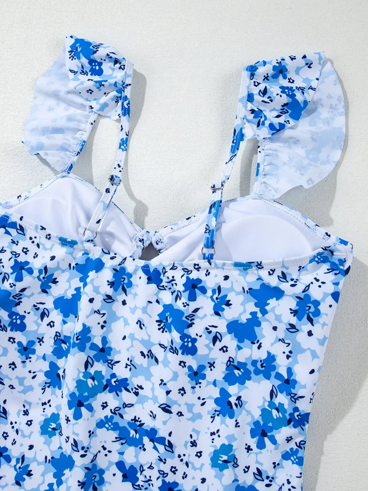 Bloom Allure Ruffle Strap Swimsuit