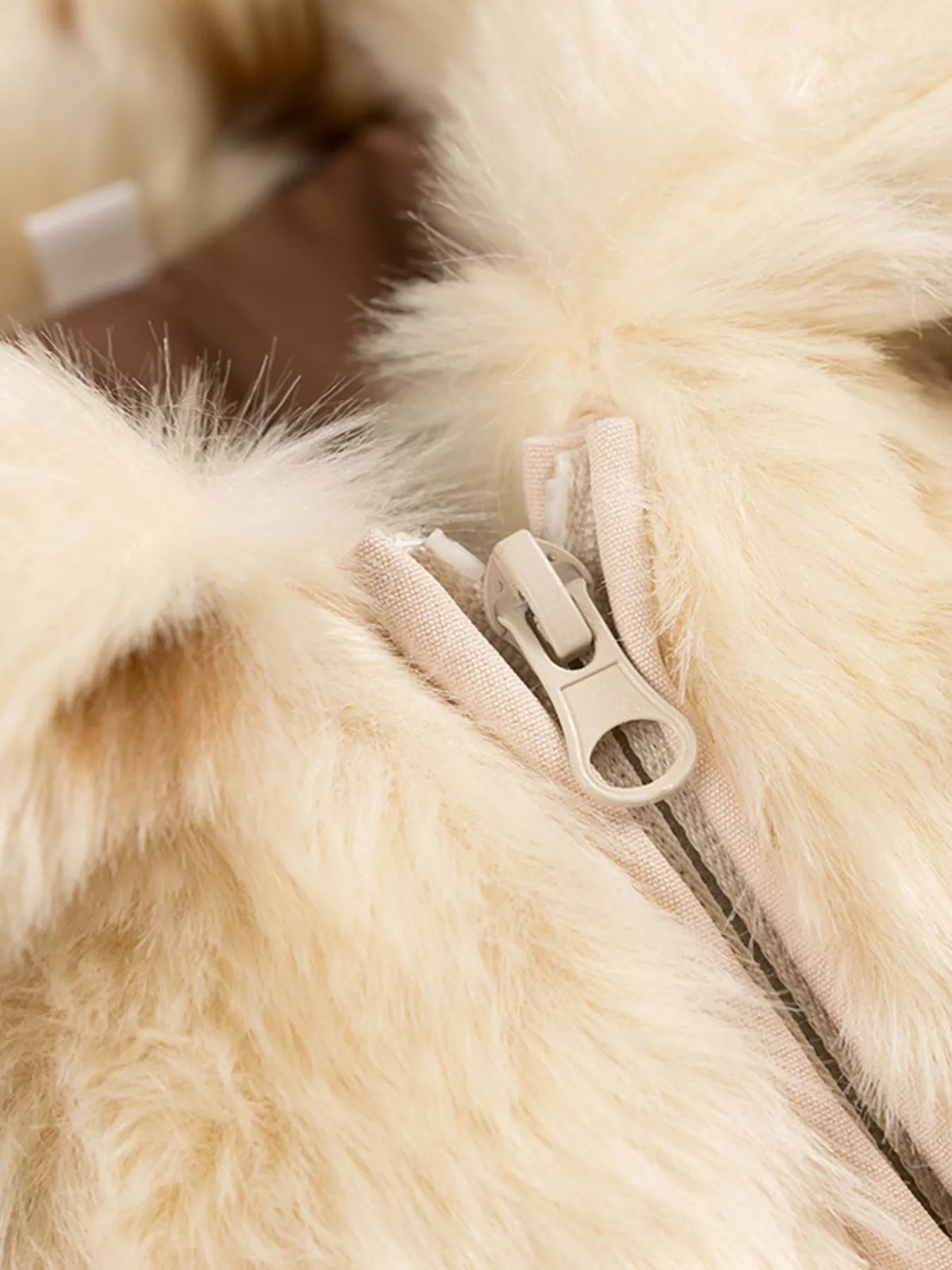 Midtown Muse Faux Fur Cropped Jacket
